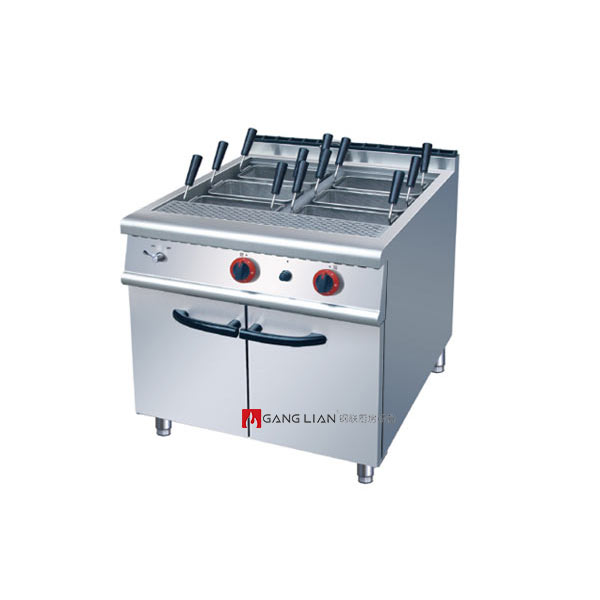 燃氣爐連柜座意粉