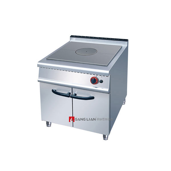 燃氣熱鐵板爐連柜座