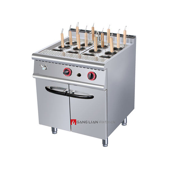 燃氣煮面爐連柜座