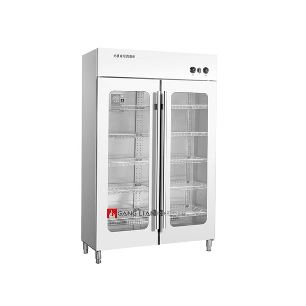 雙門(mén)玻璃消毒柜