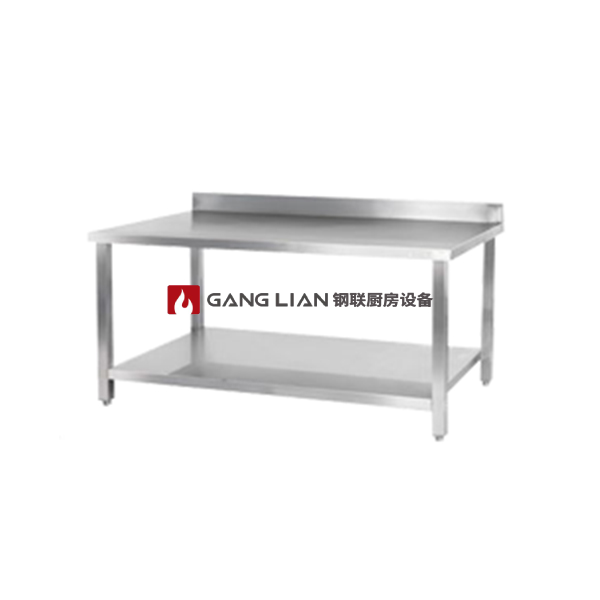 雙層工作臺靠背