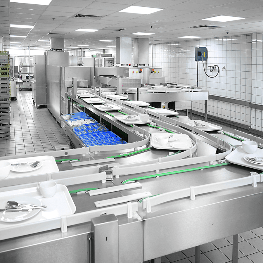 餐具回收傳送設備